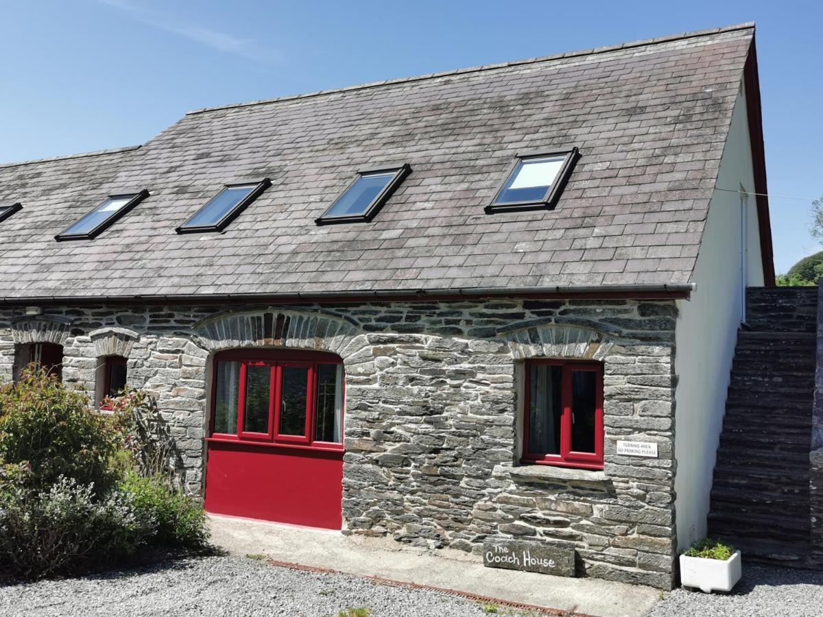Wellstone Cottages - Coach House Llanfyrnach Kültér fotó