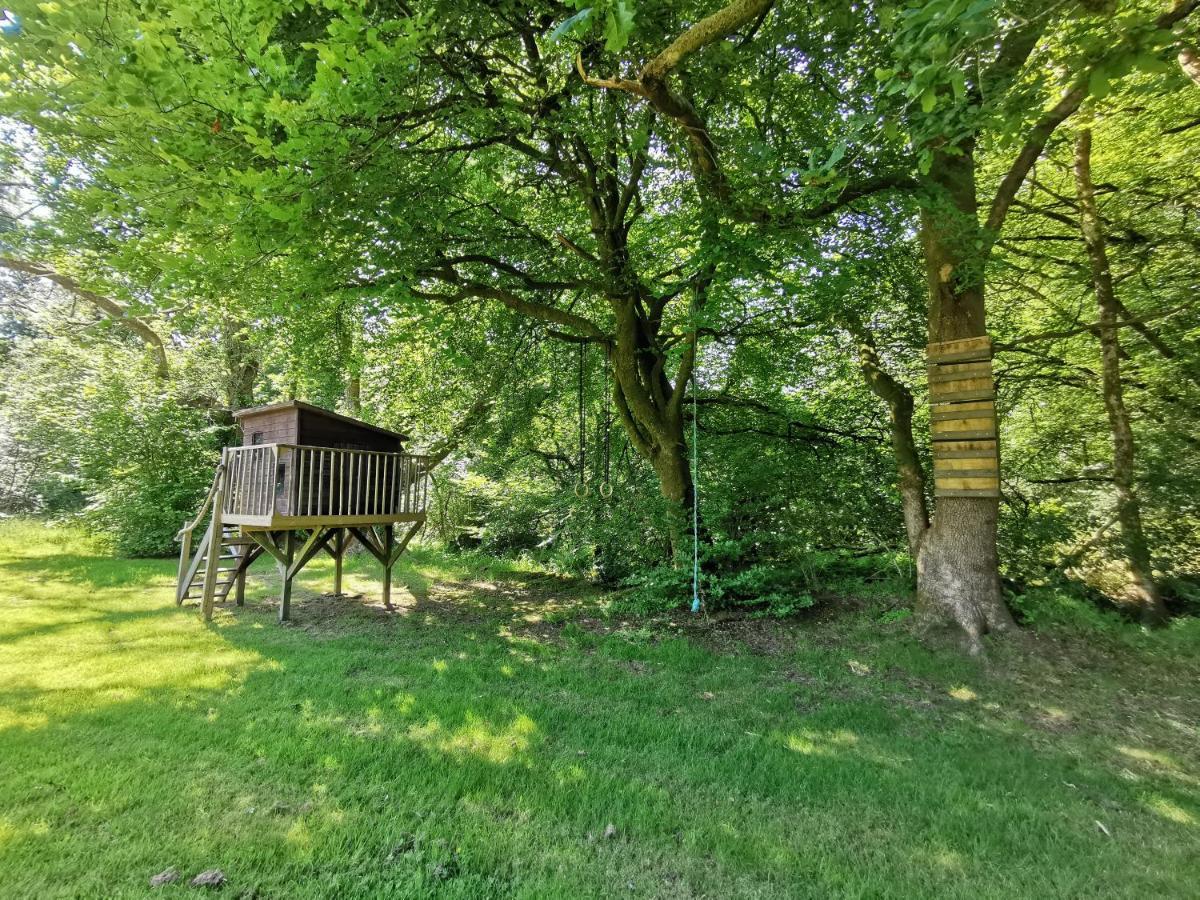 Wellstone Cottages - Coach House Llanfyrnach Kültér fotó